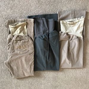 Maternity Dress Pants Lot XL